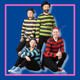 Kulttuuria kylillä x Masala: lastenmusiikkiyhtye Päistikka 