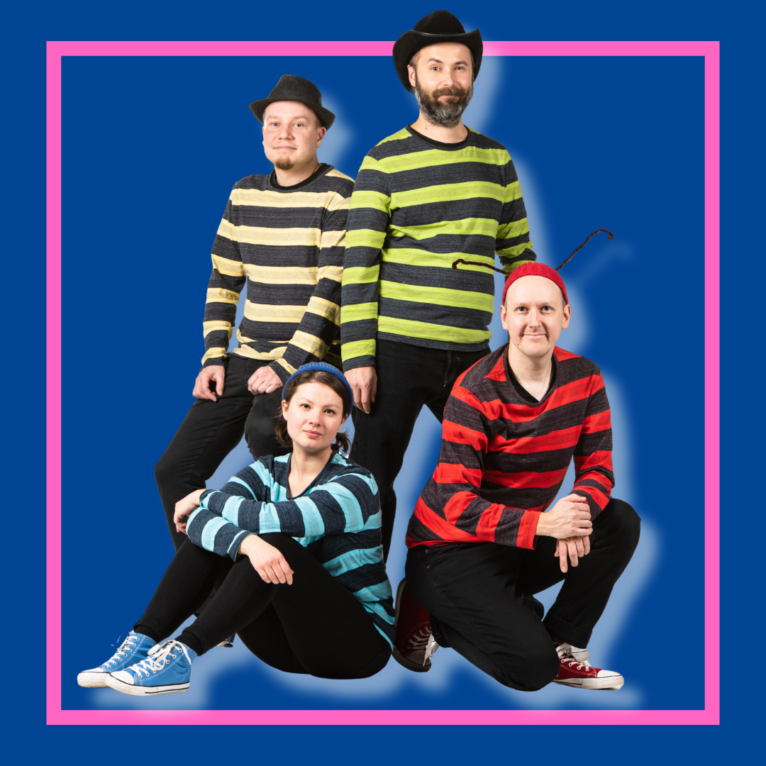 Kulttuuria kylillä x Masala: lastenmusiikkiyhtye Päistikka